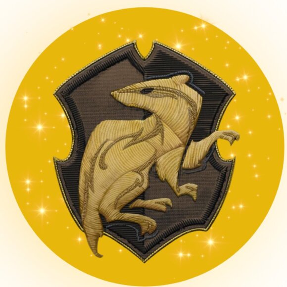 Harry Potter Inspired Car Coasters - Hufflepuff! - Picture 2 of 2